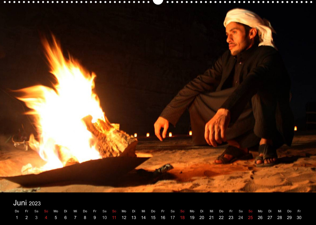 Faszinierendes Jordanien (Wandkalender 2023 DIN A2 quer)