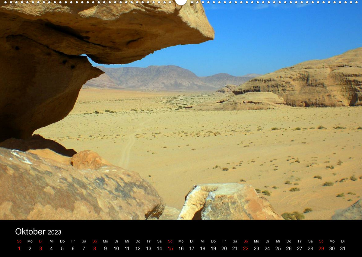 Faszinierendes Jordanien (Wandkalender 2023 DIN A2 quer)