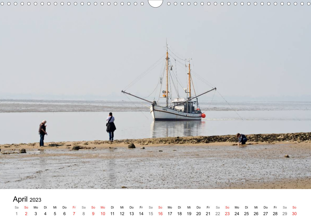 Maritime Impressionen Wilhelmshaven (Wandkalender 2023 DIN A3 quer)