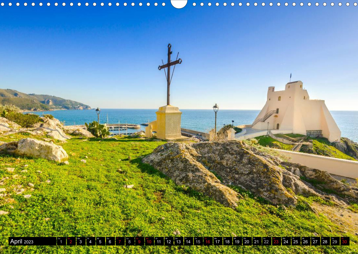 Sperlonga - Bellezza d'Italia (Wandkalender 2023 DIN A3 quer)