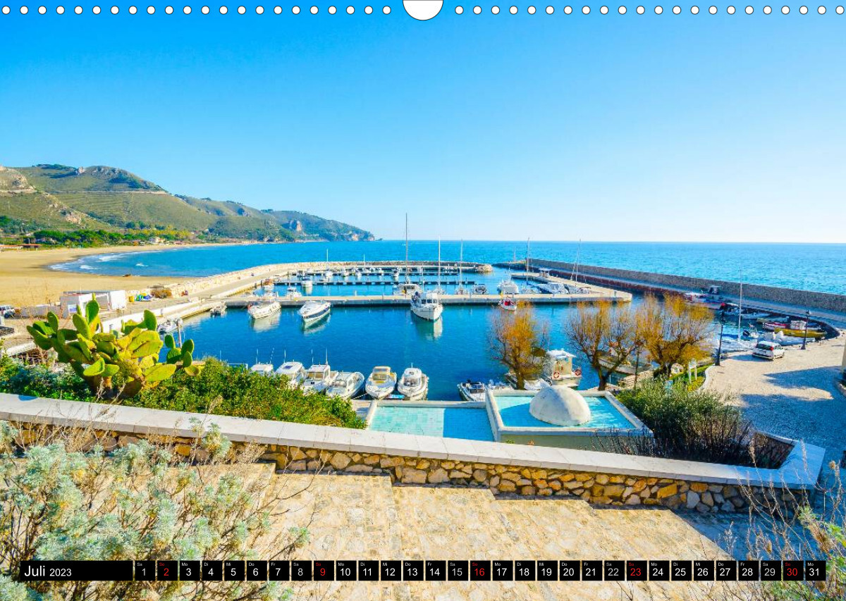Sperlonga - Bellezza d'Italia (Wandkalender 2023 DIN A3 quer)