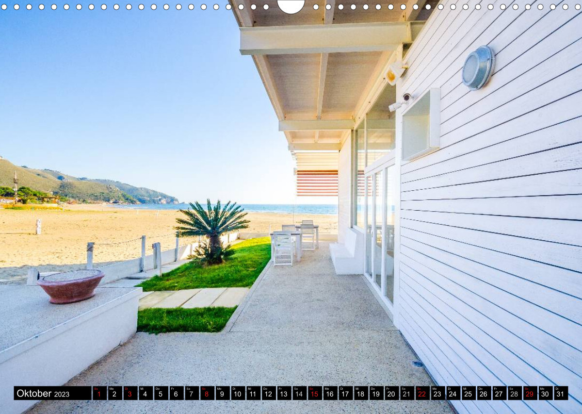 Sperlonga - Bellezza d'Italia (Wandkalender 2023 DIN A3 quer)
