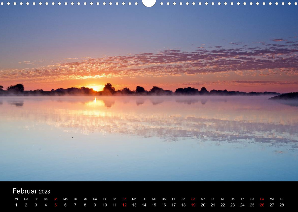 Elbtalblicke (Wandkalender 2023 DIN A3 quer)