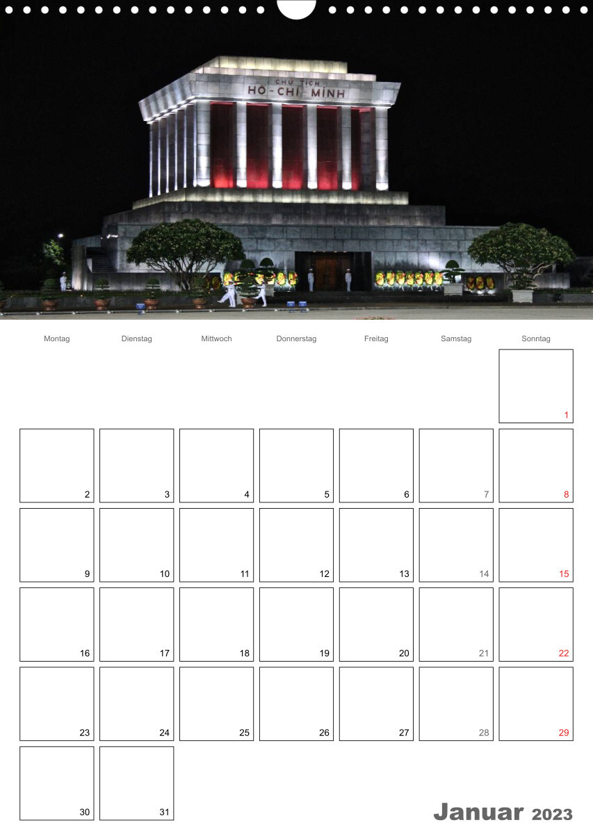 Vietnam 2023 Land der Kontraste (Wandkalender 2023 DIN A3 hoch)