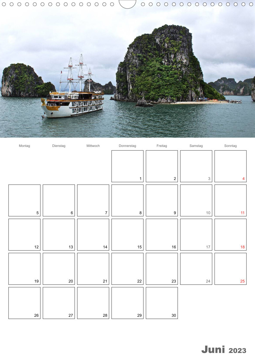 Vietnam 2023 Land der Kontraste (Wandkalender 2023 DIN A3 hoch)