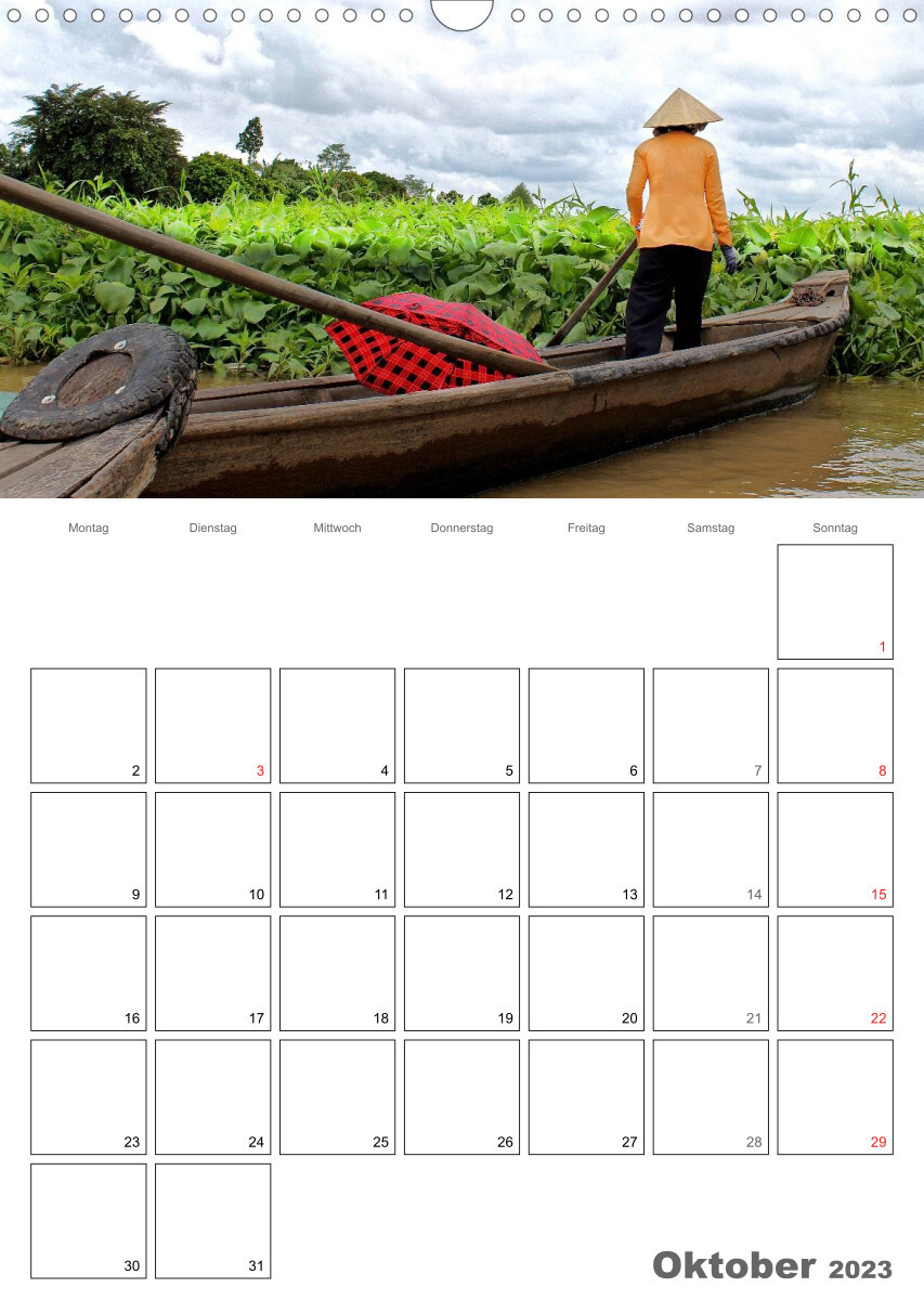 Vietnam 2023 Land der Kontraste (Wandkalender 2023 DIN A3 hoch)