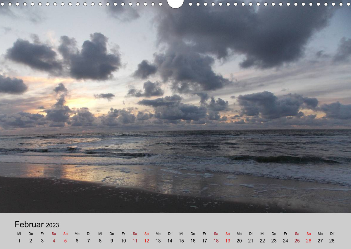 Blicke hinaus aufs Meer (Wandkalender 2023 DIN A3 quer)