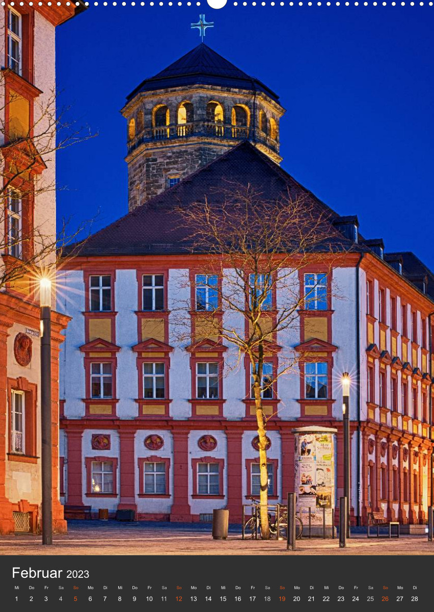 Bayreuth 2023 (Premium, hochwertiger DIN A2 Wandkalender 2023, Kunstdruck in Hochglanz)