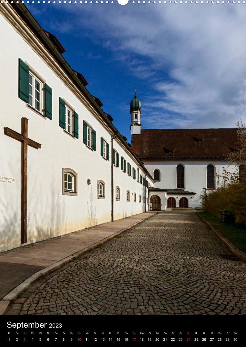 Ein Spaziergang durch Füssen (Wandkalender 2023 DIN A2 hoch)