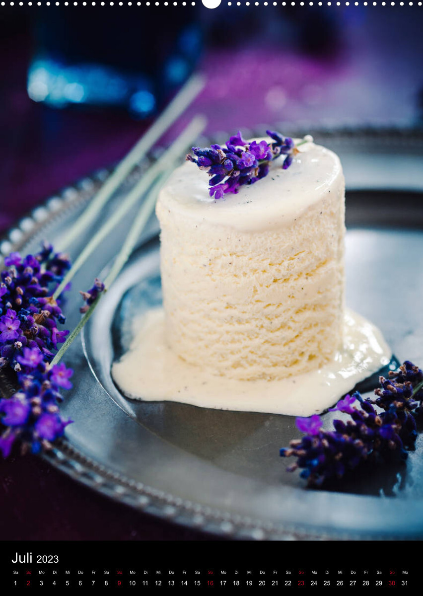 FOOD.STYLE.LOVE - Foodfotografie mit Liebe zum Detail (Wandkalender 2023 DIN A2 hoch)