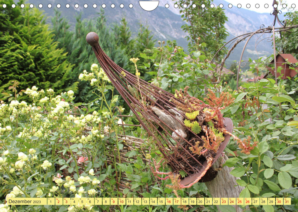 Gartenträumerei (Wandkalender 2023 DIN A4 quer)