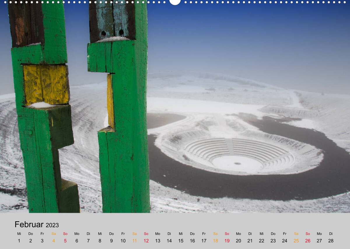 Impressionen aus dem Pott (Wandkalender 2023 DIN A2 quer)