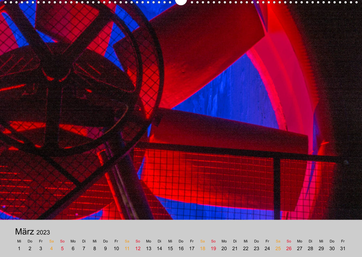 Impressionen aus dem Pott (Wandkalender 2023 DIN A2 quer)