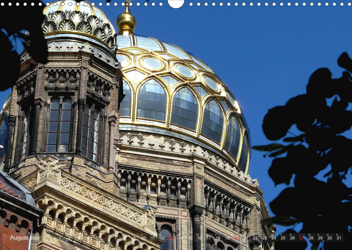 Berlin en détail (Wandkalender 2023 DIN A3 quer)
