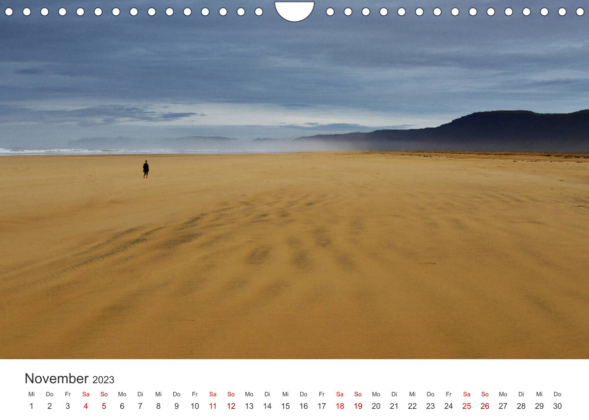 Landschaftsträume in den Westfjorden (Wandkalender 2023 DIN A4 quer)