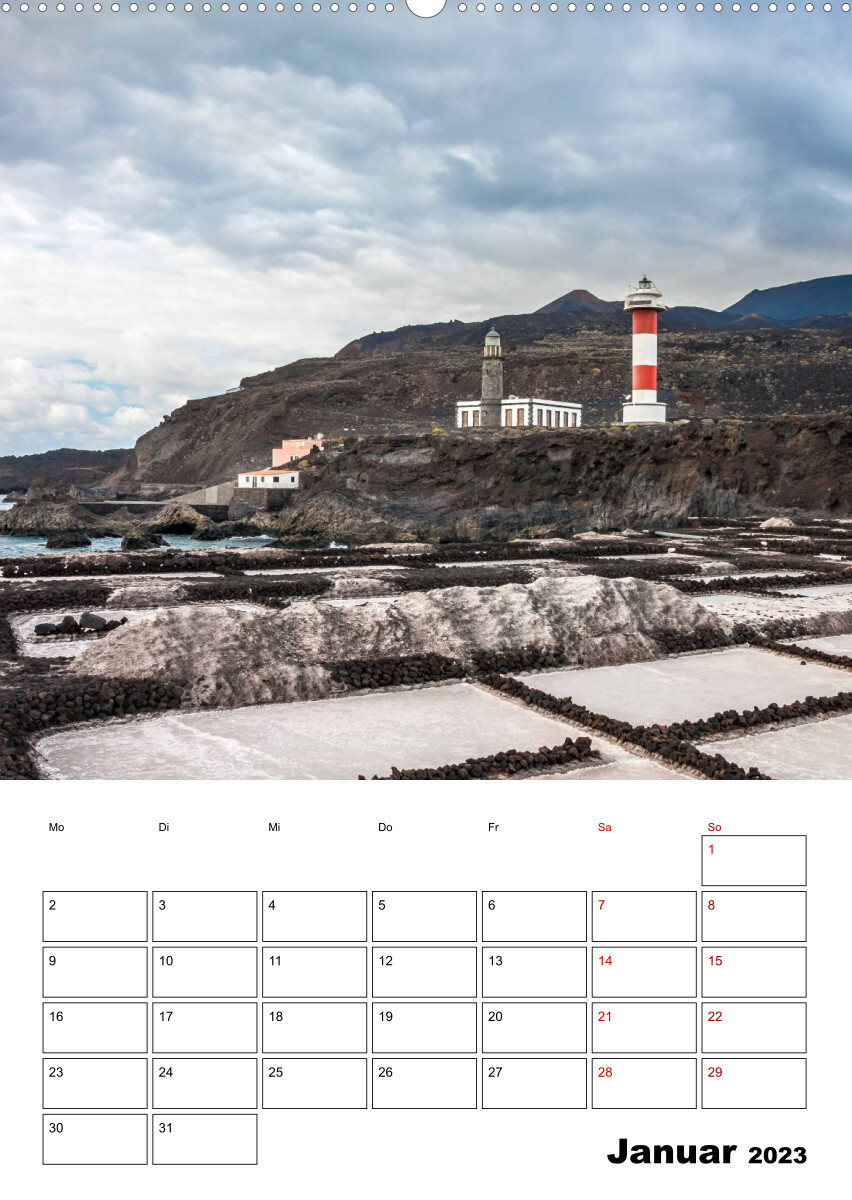 Wanderparadies La Palma (Premium, hochwertiger DIN A2 Wandkalender 2023, Kunstdruck in Hochglanz)