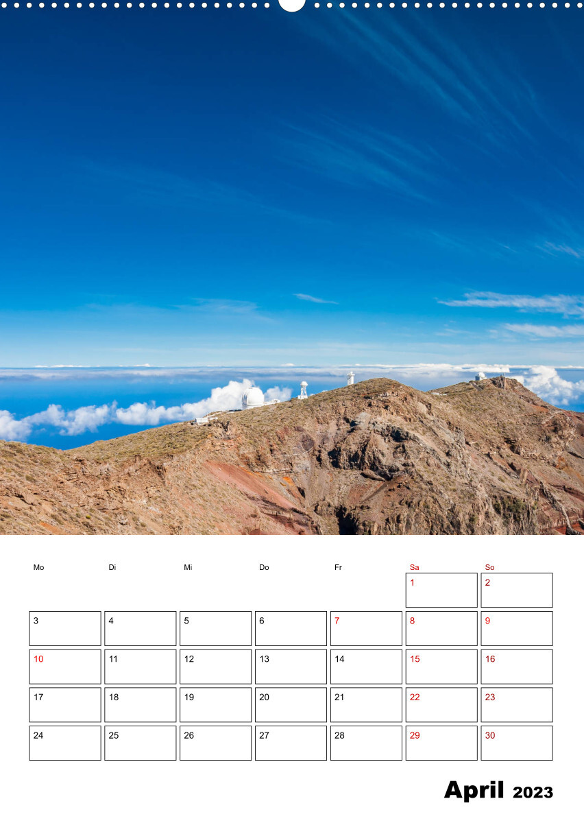 Wanderparadies La Palma (Premium, hochwertiger DIN A2 Wandkalender 2023, Kunstdruck in Hochglanz)