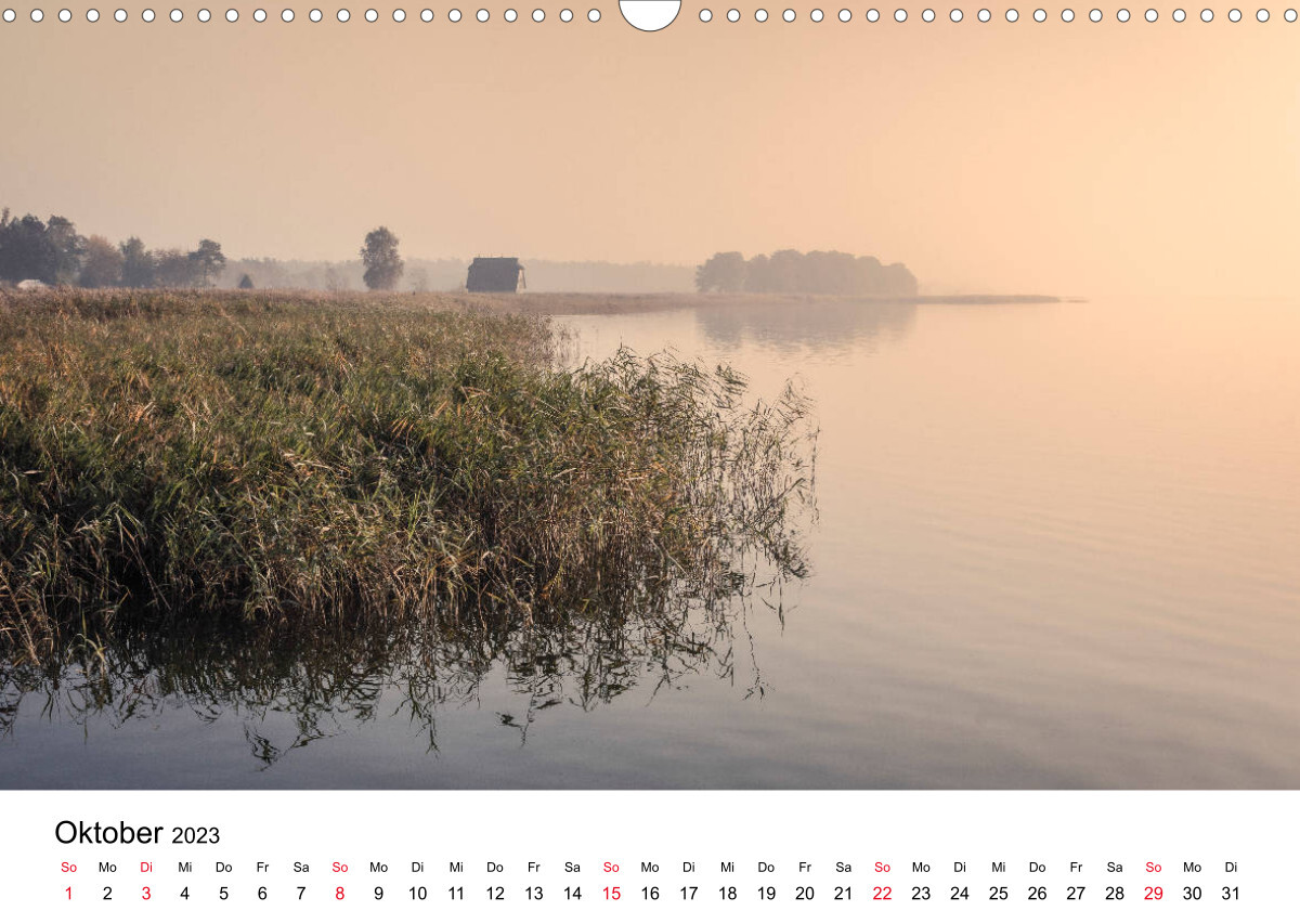 Fischland-Darß - Stimmungsvolle Augenblicke (Wandkalender 2023 DIN A3 quer)