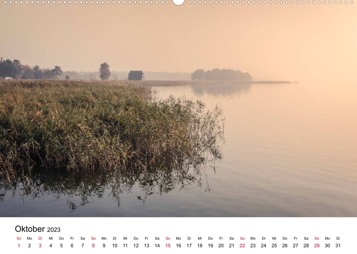 Fischland-Darß - Stimmungsvolle Augenblicke (Premium, hochwertiger DIN A2 Wandkalender 2023, Kunstdruck in Hochglanz)