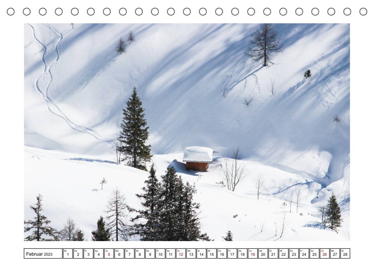 Sehnsuchtsorte im Berchtesgadener Land (Tischkalender 2023 DIN A5 quer)