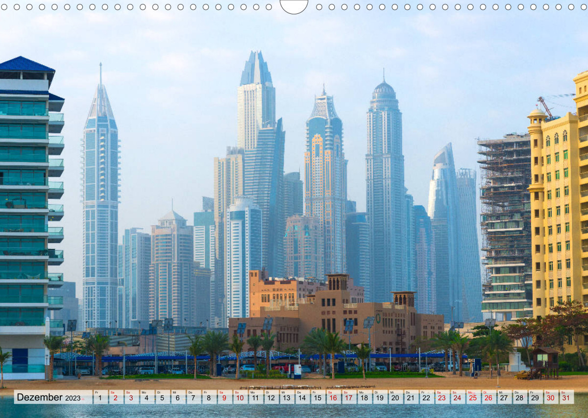 Dubai - Traumstadt der Scheichs (Wandkalender 2023 DIN A3 quer)