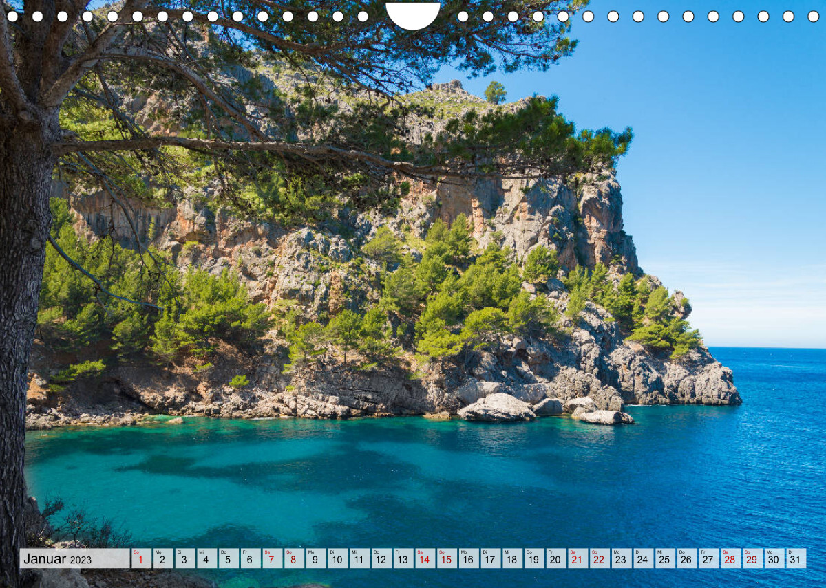 Torrent de Pareis - Mallorca (Wandkalender 2023 DIN A4 quer)