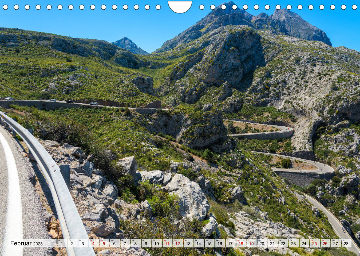 Torrent de Pareis - Mallorca (Wandkalender 2023 DIN A4 quer)