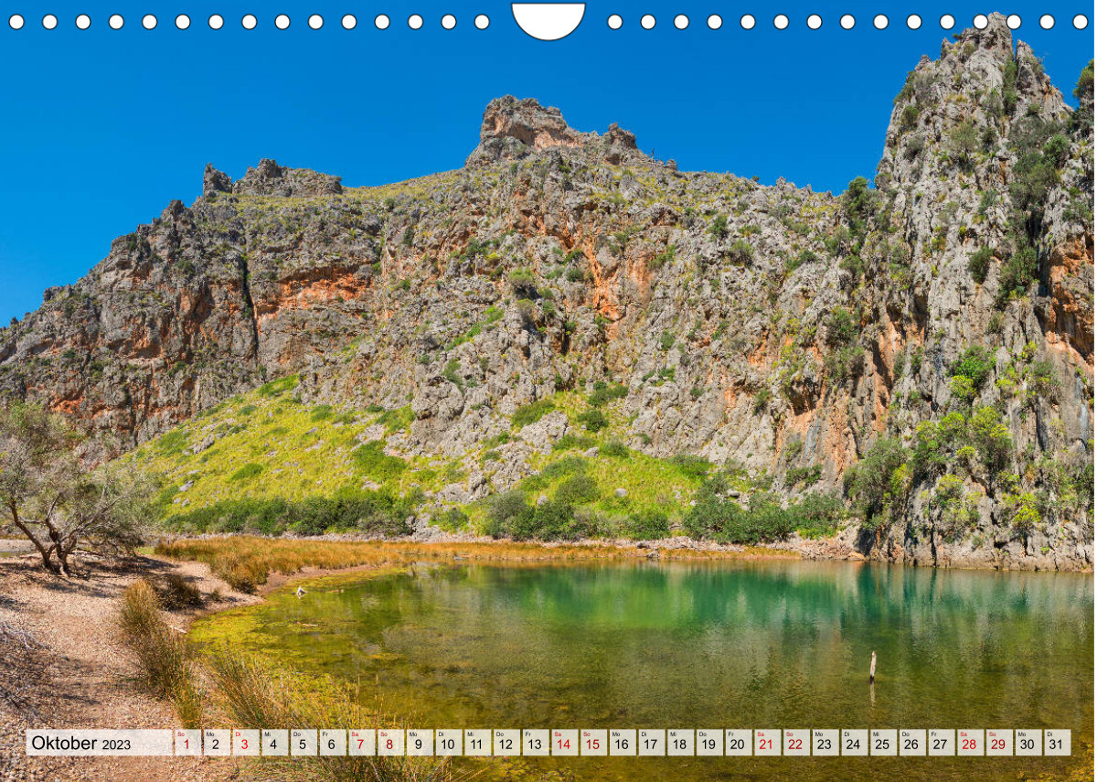 Torrent de Pareis - Mallorca (Wandkalender 2023 DIN A4 quer)