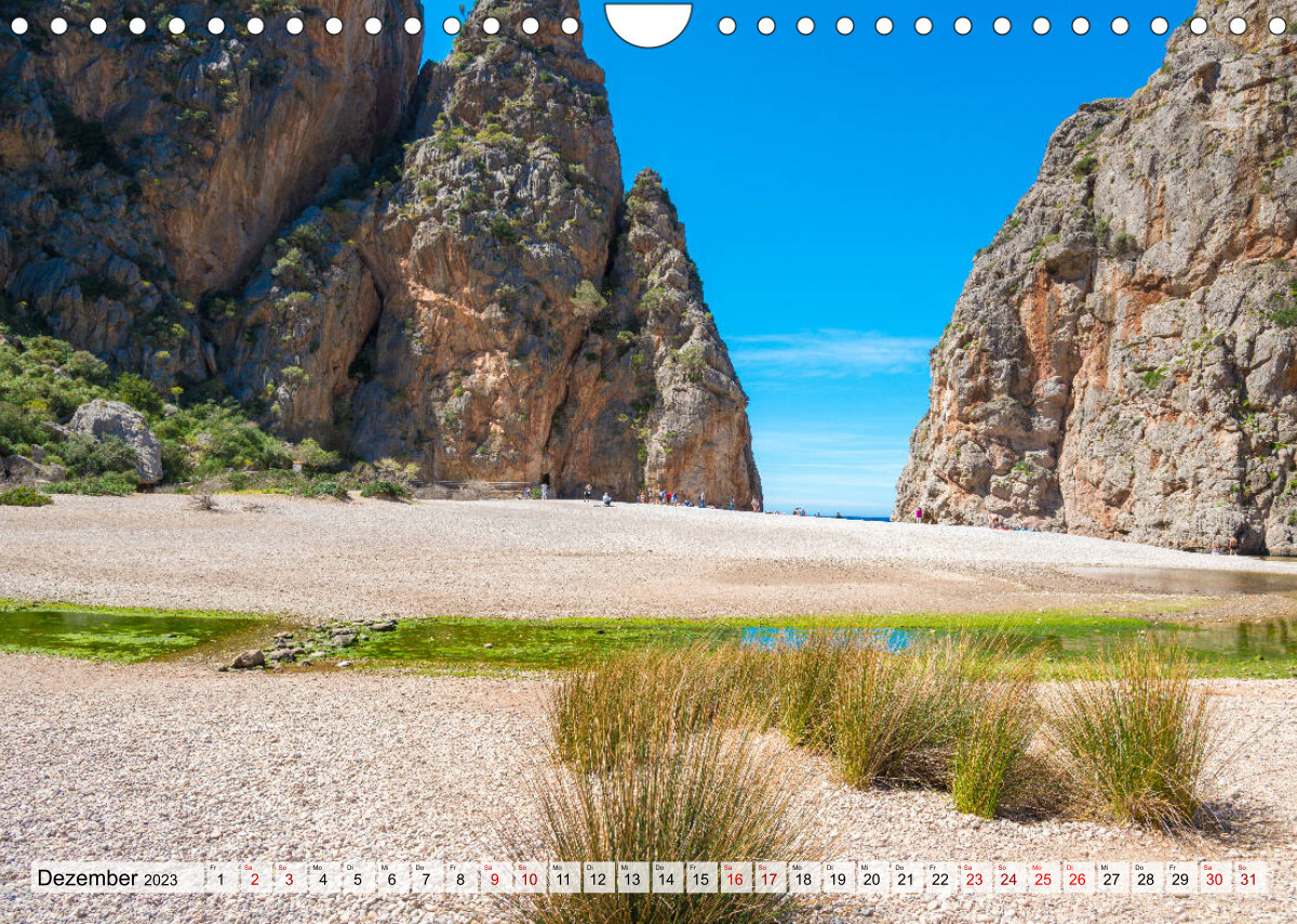 Torrent de Pareis - Mallorca (Wandkalender 2023 DIN A4 quer)