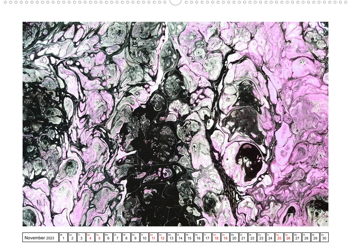 Ich wünsche Dir ein Jahr voller Farben (Wandkalender 2023 DIN A2 quer)