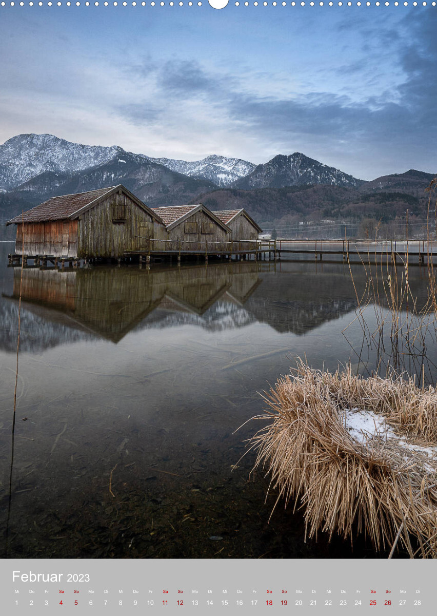 Deutsche Alpenmomente (Premium, hochwertiger DIN A2 Wandkalender 2023, Kunstdruck in Hochglanz)