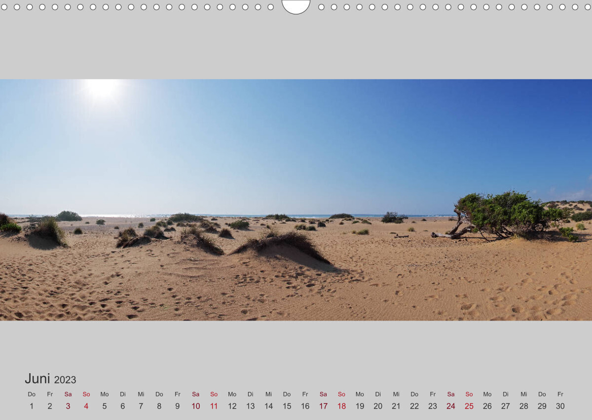 Sardinien - Landschaften (Wandkalender 2023 DIN A3 quer)