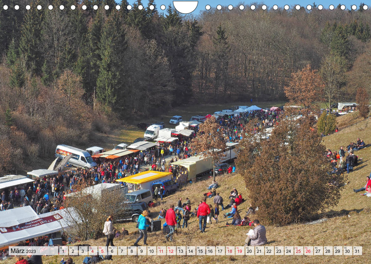 Gerstetten (Wandkalender 2023 DIN A4 quer)