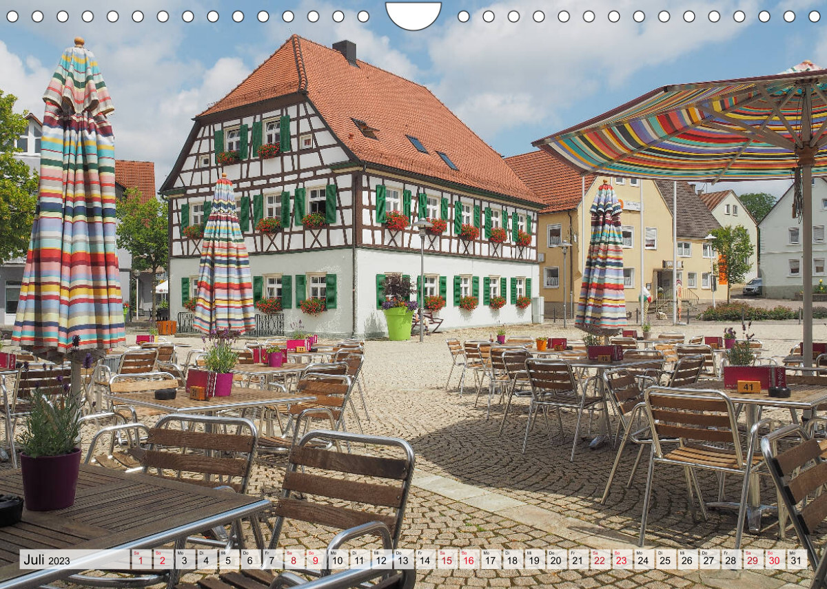 Gerstetten (Wandkalender 2023 DIN A4 quer)