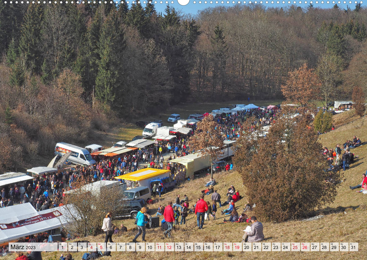 Gerstetten (Premium, hochwertiger DIN A2 Wandkalender 2023, Kunstdruck in Hochglanz)