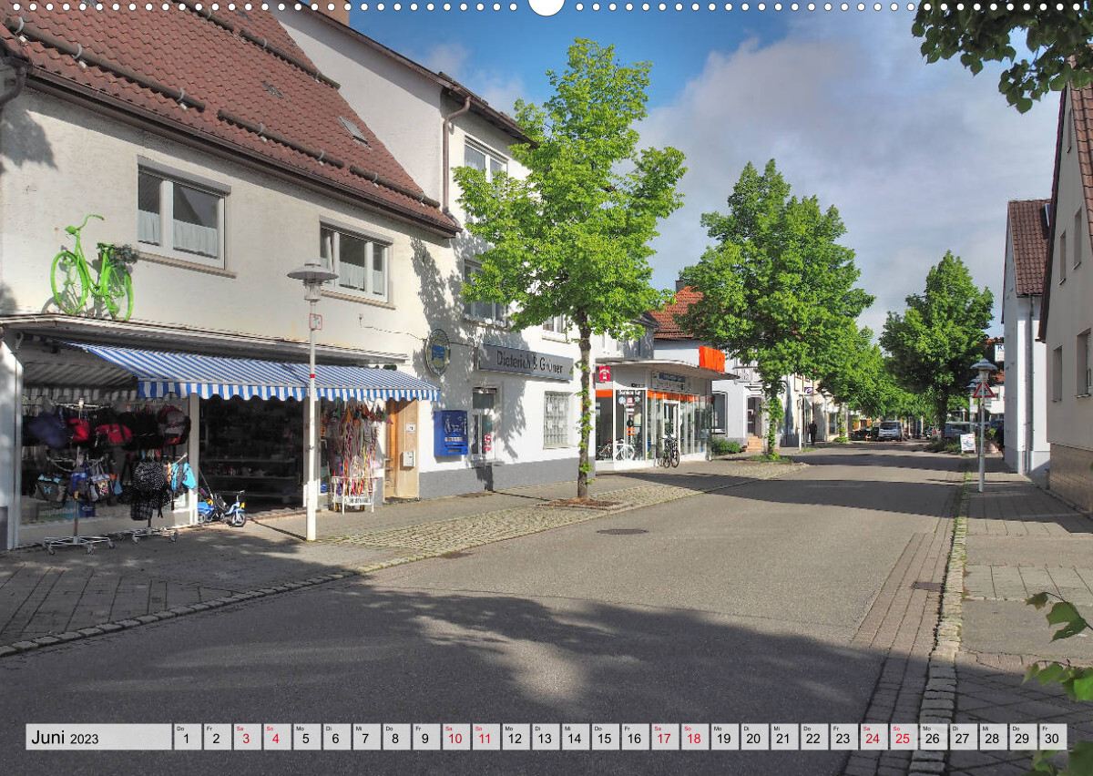 Gerstetten (Premium, hochwertiger DIN A2 Wandkalender 2023, Kunstdruck in Hochglanz)