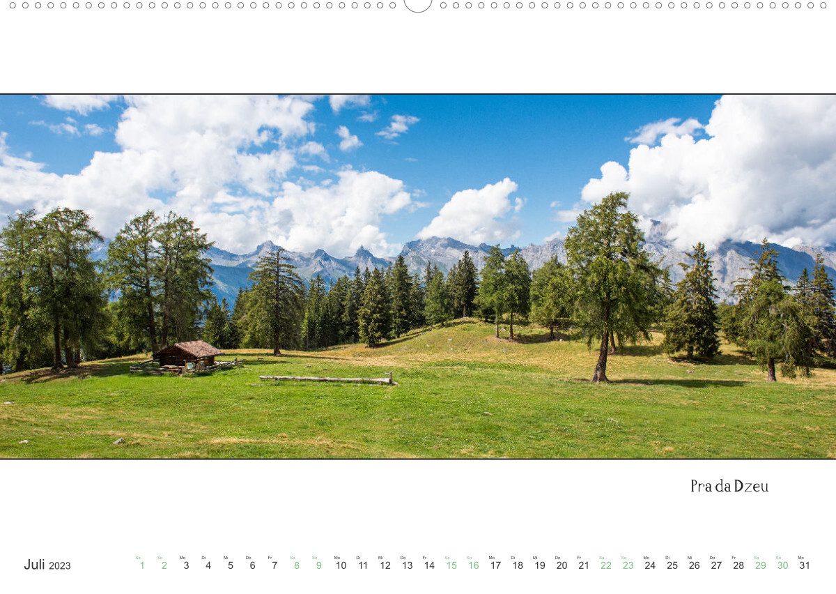 Nendaz Panorama (Wandkalender 2023 DIN A2 quer)