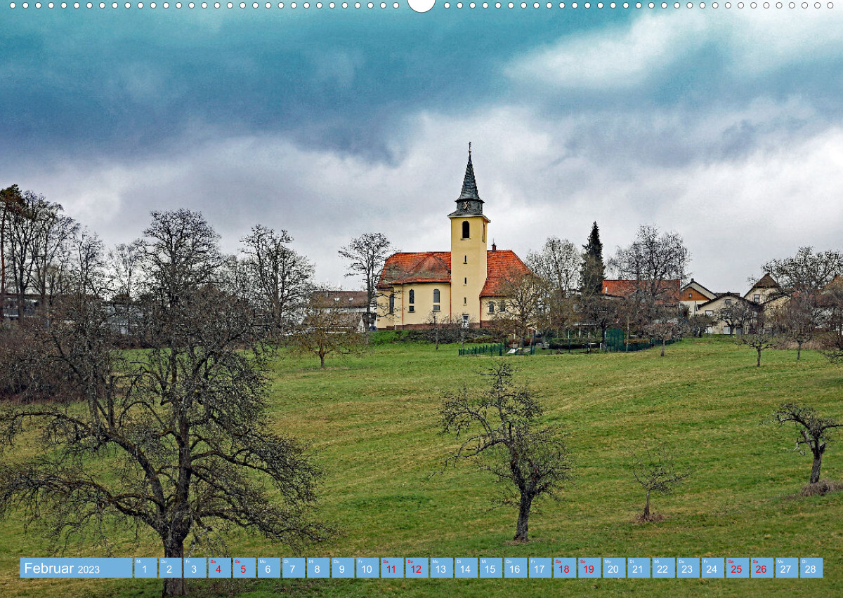 Waldbronn (Premium, hochwertiger DIN A2 Wandkalender 2023, Kunstdruck in Hochglanz)