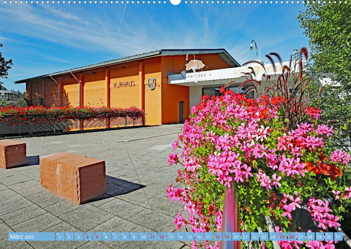 Waldbronn (Premium, hochwertiger DIN A2 Wandkalender 2023, Kunstdruck in Hochglanz)