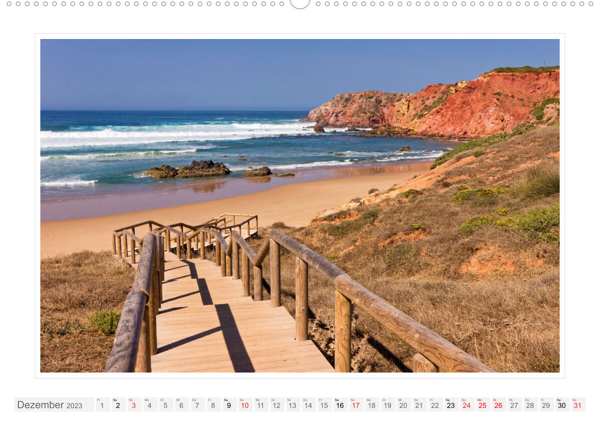 Algarve - Küstenlandschaften (Wandkalender 2023 DIN A2 quer)