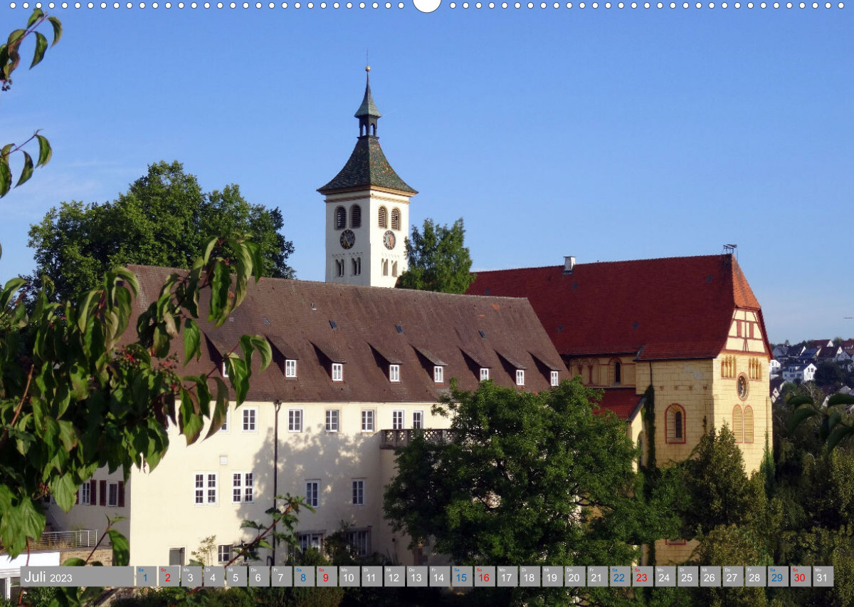 Region Stuttgart im Fokus (Wandkalender 2023 DIN A2 quer)