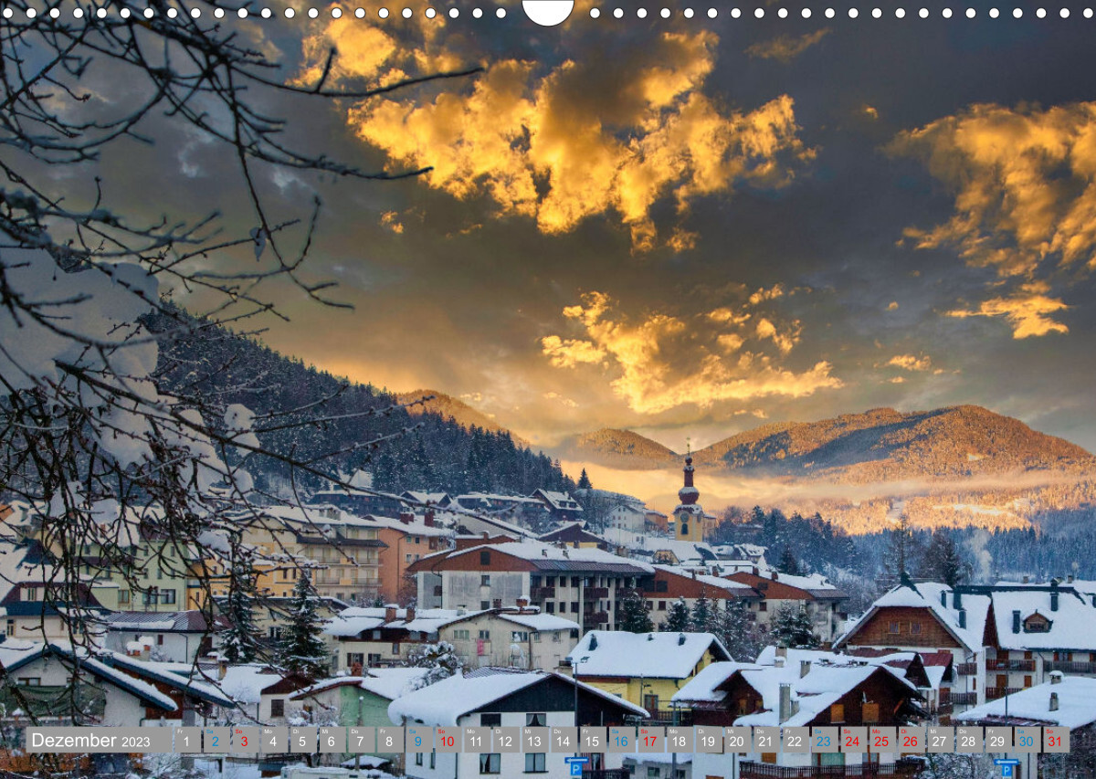 Friaul, Berge und Meer (Wandkalender 2023 DIN A3 quer)