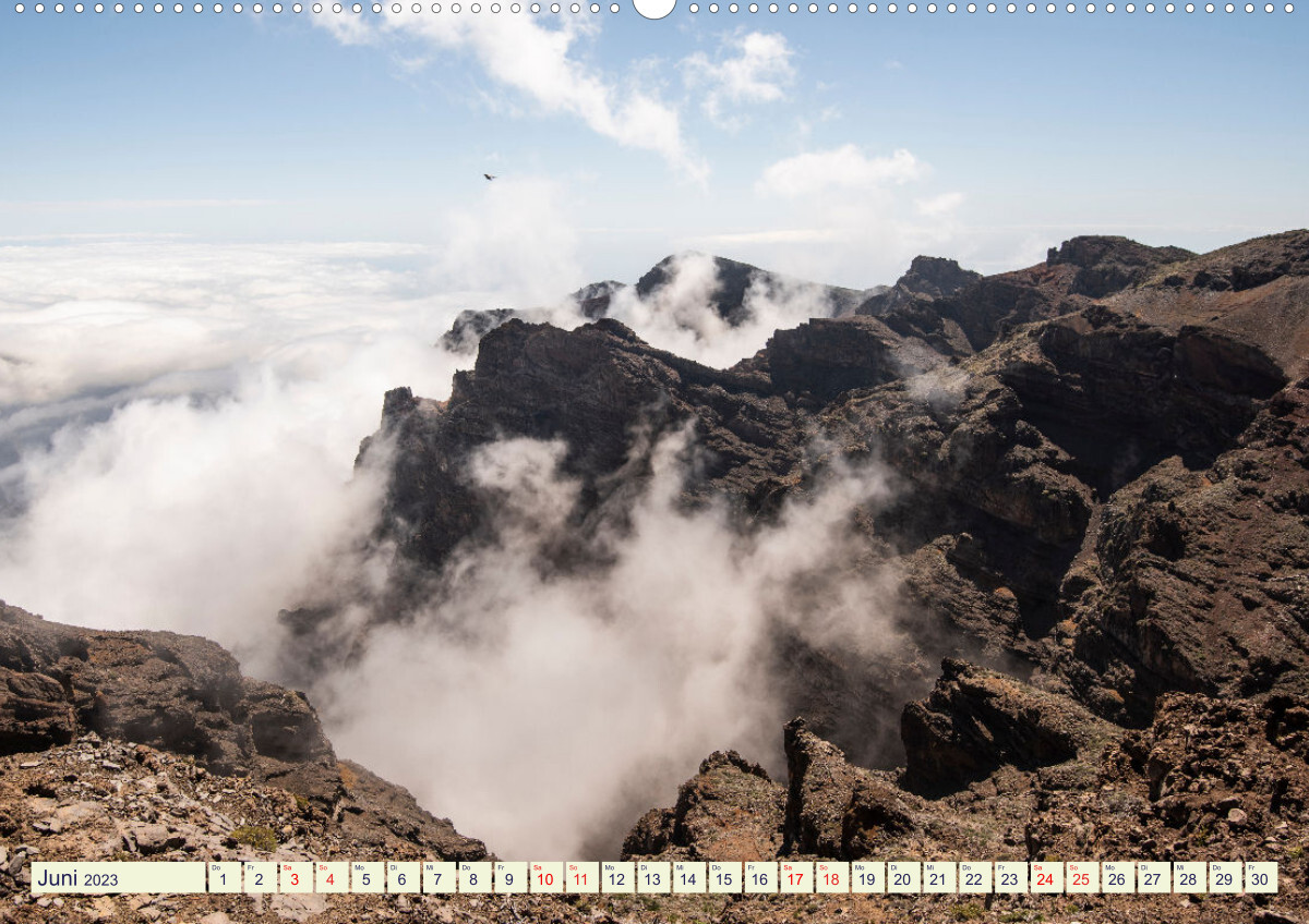 LA PALMA - DIE TRAUMINSEL (Wandkalender 2023 DIN A2 quer)