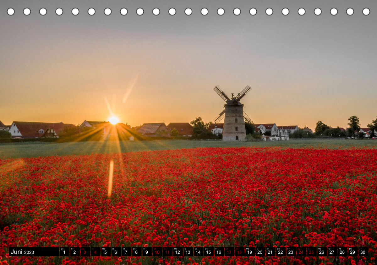 Leipzig von Oben 2023 (Tischkalender 2023 DIN A5 quer)