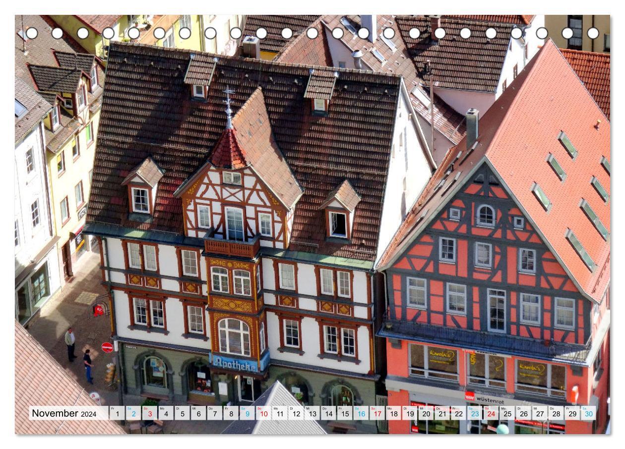 Rund um Heidenheim (Tischkalender 2024 DIN A5 quer)