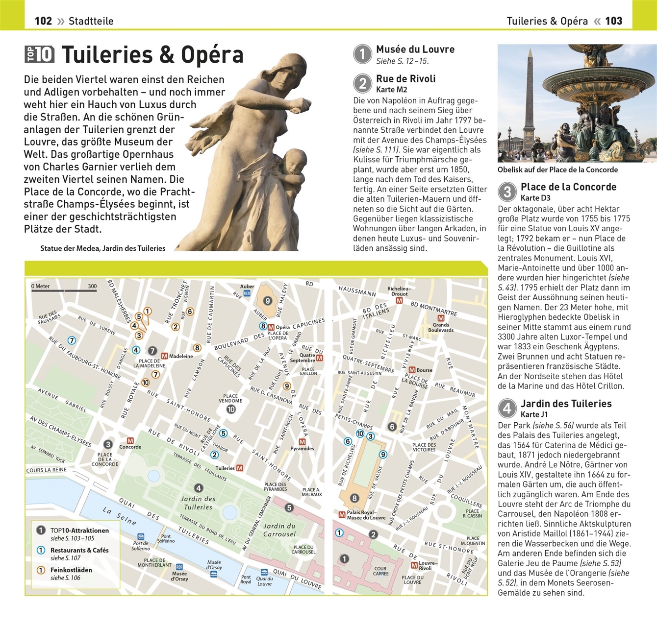 TOP10 Reiseführer Paris