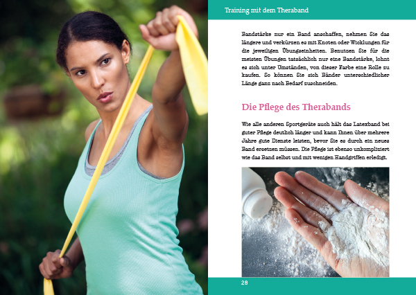 Training mit dem Thera-Band
