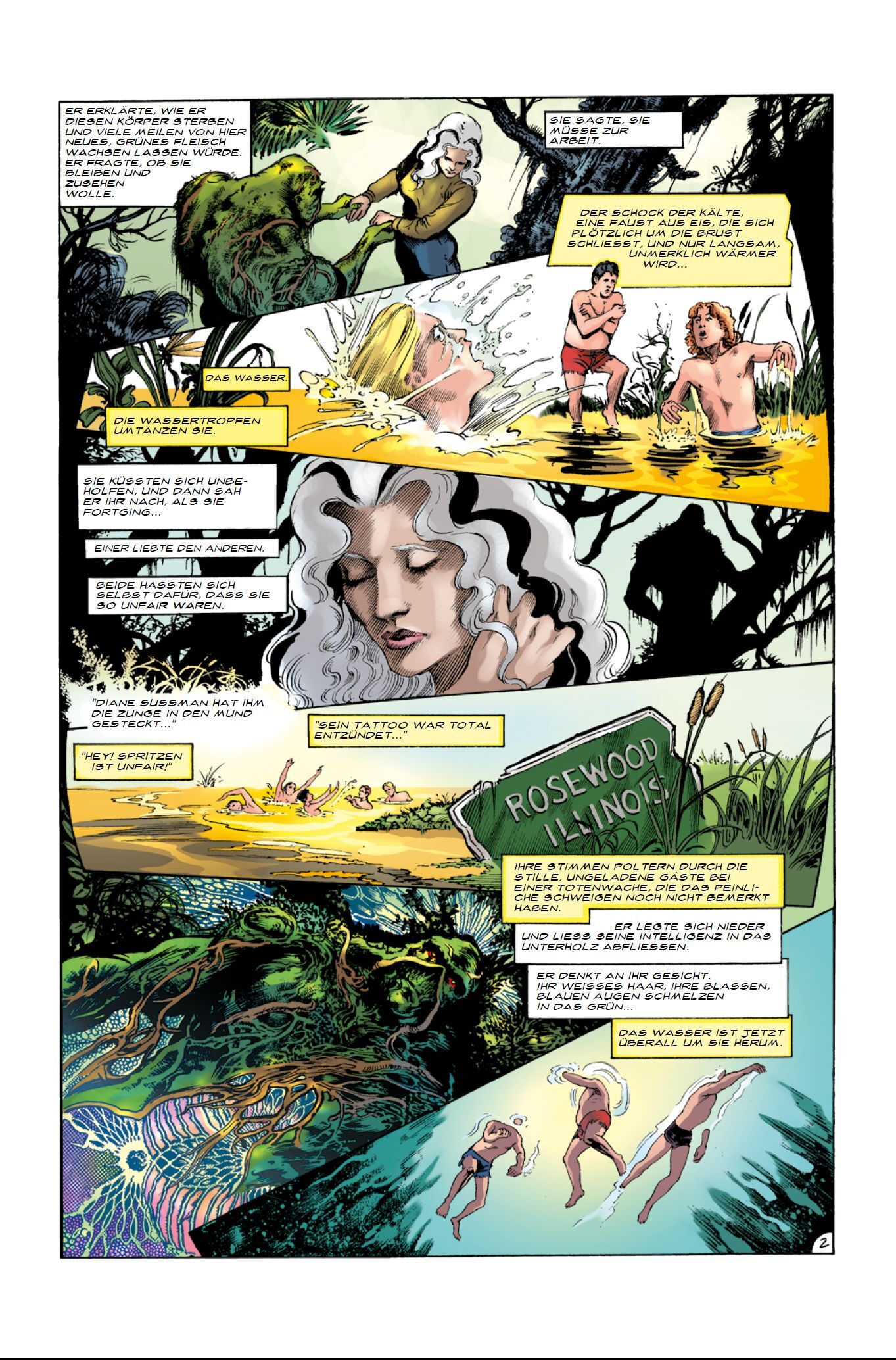 Swamp Thing von Alan Moore (Deluxe Edition)