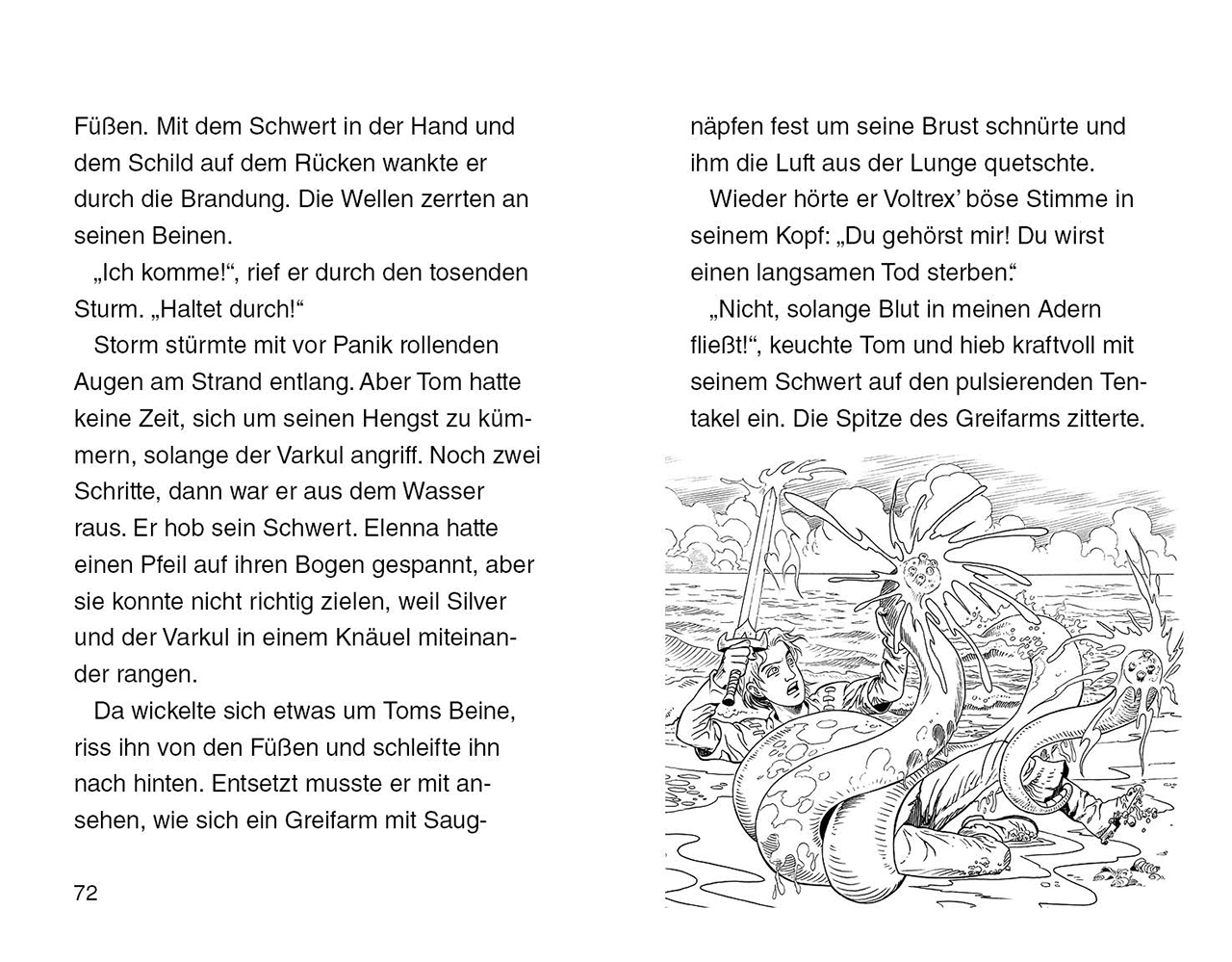 Beast Quest (Band 58) - Voltrex, das zweiköpfige Meeresmonster