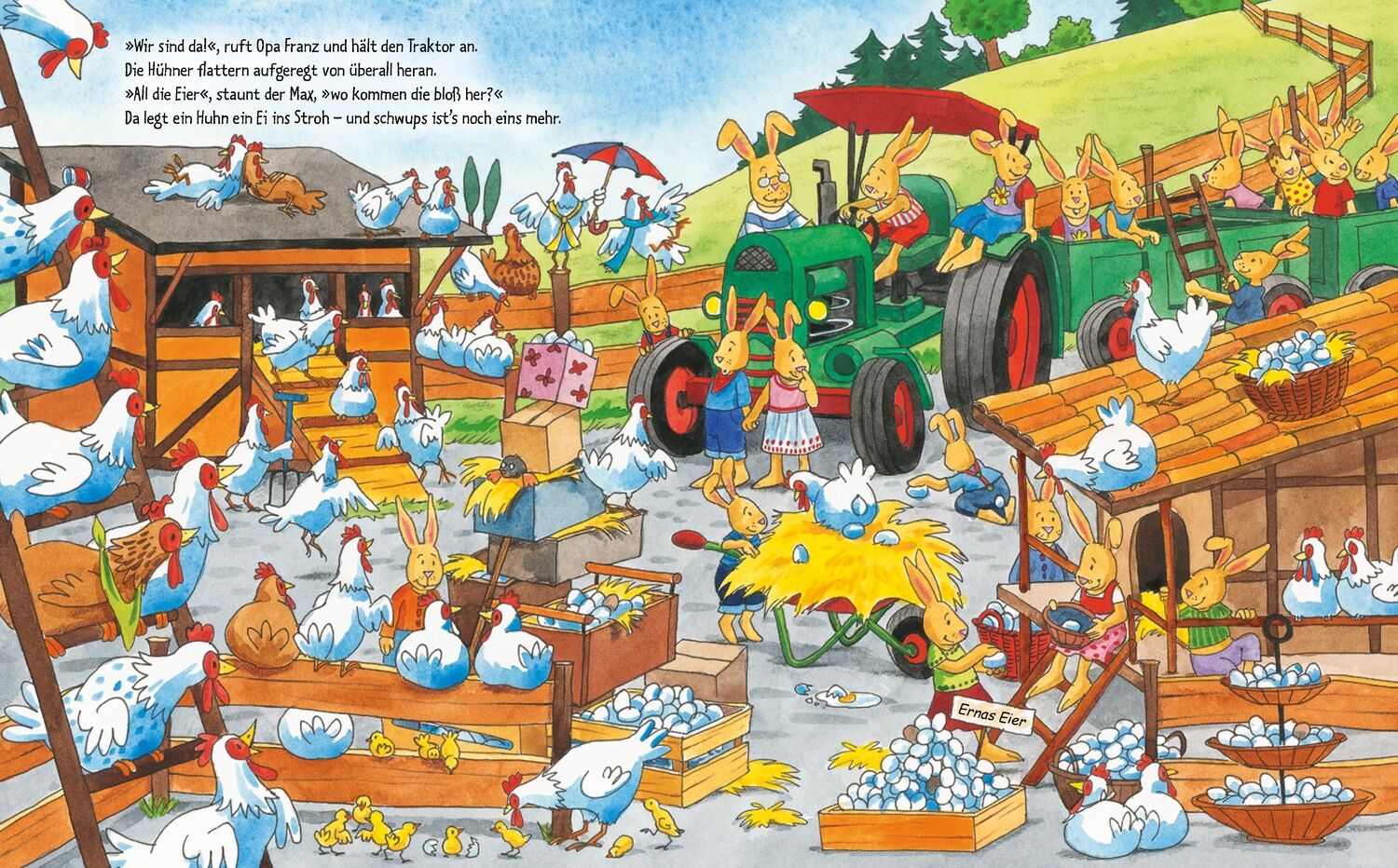 Ostern mit den Wimmel-Häschen